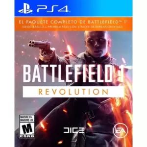 Battlefield 1 Revolution Edition PS4 Game