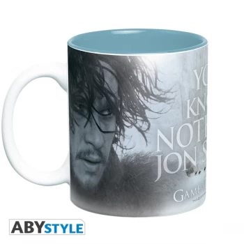 Game Of Thrones - You Know Nothing Mug