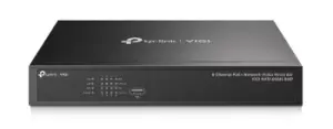 TP Link VIGI 8 Channel PoE Plus Network Video Recorder