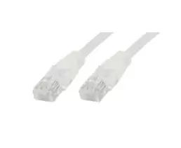 Microconnect CAT6 U/UTP 2m LSZH networking cable White U/UTP (UTP)