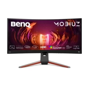 BenQ Mobiuz 34" EX3410R 4K Ultra HD IPS Ultra Wide Curved LED Gaming Monitor