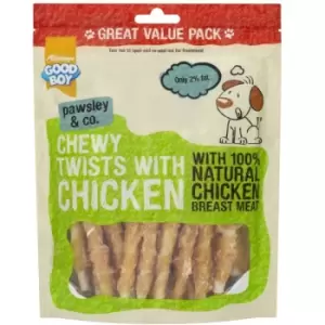 Armitage Good Boy Pawsley Chicken Chewy Twists (320g) (May Vary) - May Vary