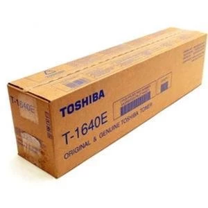 Original Toshiba T1640E Black Laser Toner Ink Cartridge