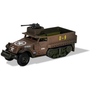 Corgi Mim M3 Half-Track 41st Armoured Infantry 2nd Armoured Division Diecast Model