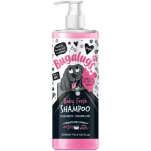Bugalugs Baby Fresh Dog Shampoo 500ml - wilko