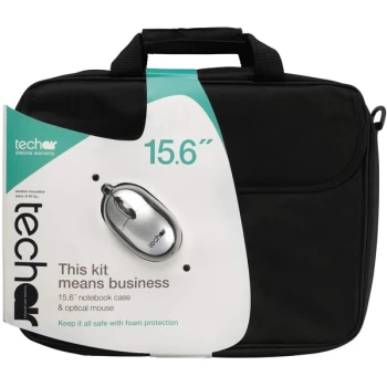 Classic basic 14 15.6 briefcase with mouse