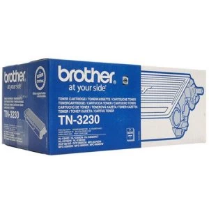 Brother TN3230 Black Laser Toner Ink Cartridge