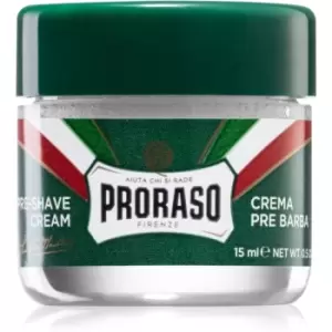 Proraso Green Pre-Shaving Cream Travel For Him 15 ml