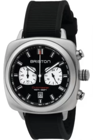 Unisex Briston Clubmaster Sport Steel Chronograph Watch 16142.S.SP.1.RB