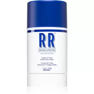 Reuzel Refresh And Restore Clean And Fresh Cleansing Bar for Face For Him 50 g