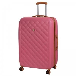 IT Luggage Cushion Lux 8 Wheel Coral Expander Suitcase