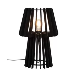 Groa Table Lamp Black E27