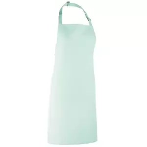 Premier 'colours' Bib Apron / Workwear (pack Of 2) (one Size, Aqua)