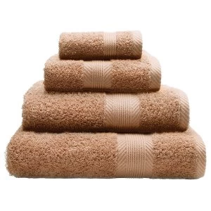 Catherine Lansfield Essentials Cotton Hand Towel - Biscuit