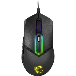 MSI Clutch GM30 Gaming Mouse - Black