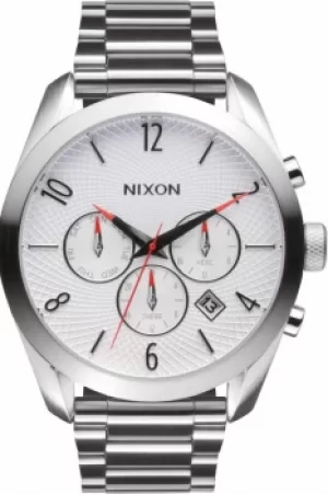 Ladies Nixon The Bullet Chronograph Watch A366-100