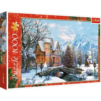 Trefl Winter Landscape Christmas Jigsaw - 1000 Piece