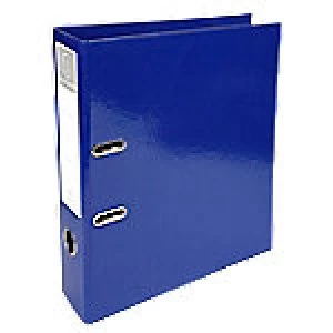 Exacompta Conventional file folder 53622E 70 mm Pressboard 2 ring A4 Blue 10 Pieces