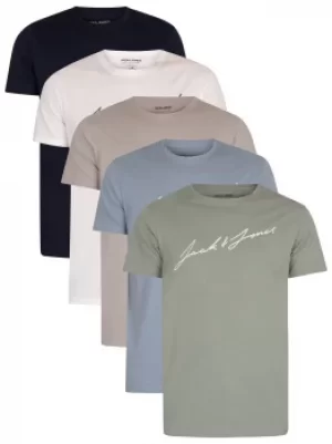 5 Pack Jax Graphic T-Shirts