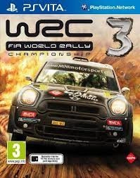 WRC FIA World Rally Championship 3 PS Vita Game