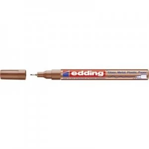 Edding 4-780-9-055 E-780 Paint marker Copper 0.8mm /pack