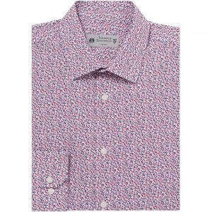 Turner and Sanderson Claremont Ditsy Floral Printed Shirt - White