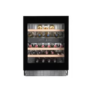 Liebherr Built-under Multi Temperature Wine Cabinet - Black