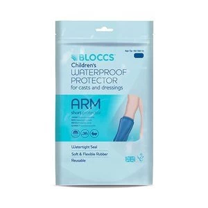 Bloccs W/proof Cast Protector - Child Short Arm 1-3 Small