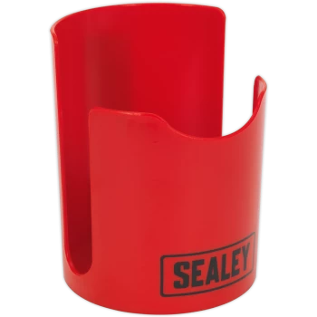 Sealey Magnetic Drinks Cup Holder Red