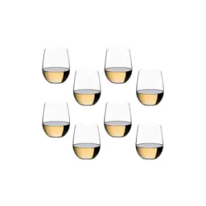 Riedel O Viognier / Chardonnay Wine Glass 8 Piece Set