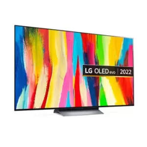 LG 77" OLED77C24LA Smart 4K Ultra HD OLED TV