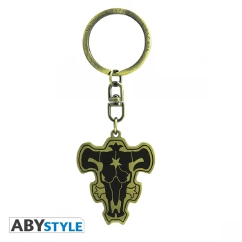 Black Clover - Black Bull Emblem Metal Keyring