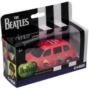 Corgi The Beatles Christmas Taxi Diecast Model