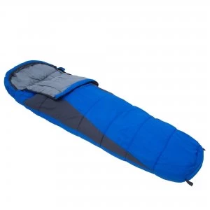 Hilo 200 Lined Ripstop Mummy Sleeping Bag Oxford Blue