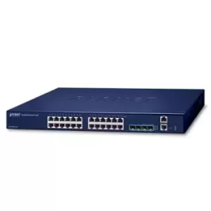 PLANET SGS-5240-24T4X network switch Managed L2/L3 Gigabit...