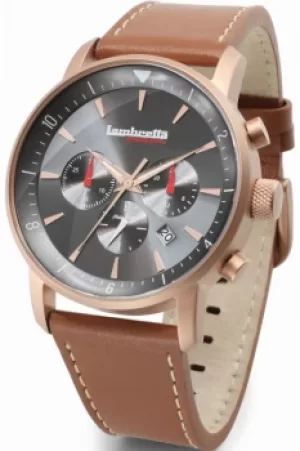Mens Lambretta Imola Classic Chronograph Watch 2196GRE