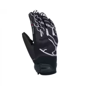 Bering Lady Walshe Gloves Black White T8