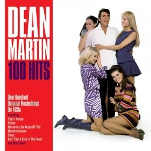 100 Hits by Dean Martin CD Album