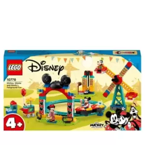 LEGO Disney Mickey, Minnie & Goofy's Funfair Set 10778 - Multi