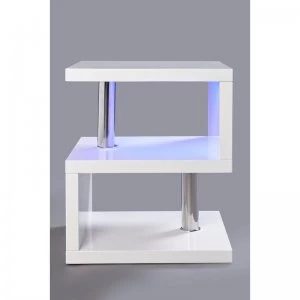 Polar LED Lamp Table