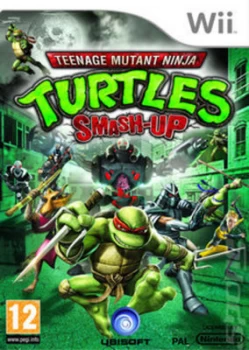 Teenage Mutant Ninja Turtles Smash Up Nintendo Wii Game