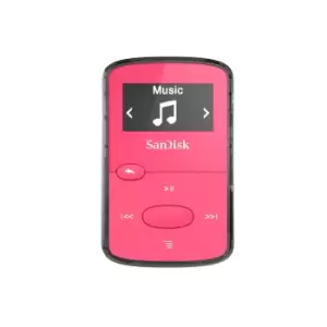 SanDisk Clip Jam MP3 player 8GB Pink