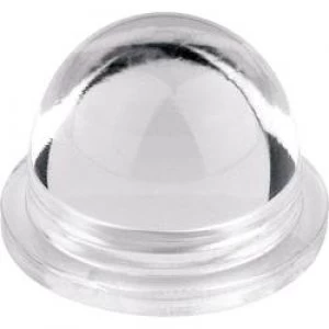 Converging lens Clear Suitable for IR LED 13mm Mentor