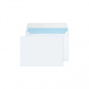 Wallet Peel and Seal White Envelope, C6 114 x 162mm 100 gsm