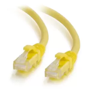 C2G 3m Cat6 Booted Unshielded (UTP) Network Patch Cable - Yellow