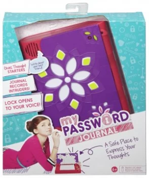 Girl Tech Password Journal Purple