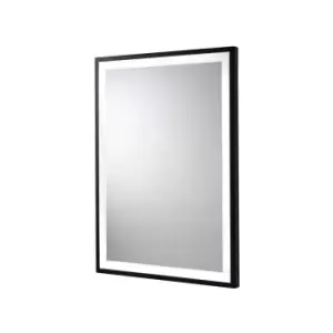 Croydex Burley LED Mirror - Black