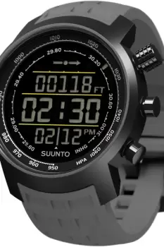 Mens Suunto Elementum Terra Alarm Chronograph Watch SS020336000