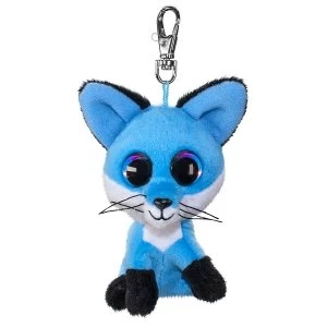 Lumo Stars Mini Keyring - Fox Bluberry Plush Toy