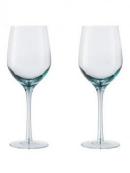 Denby Colours White Wine Glasses Set Of 2